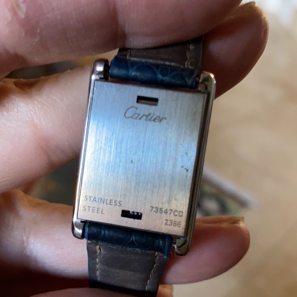 Cartier Basculiante Watch - Picture 3 of 7